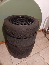 Cerchi per Fiat Sedici Suzuki SX4 205/60 R 16gomme