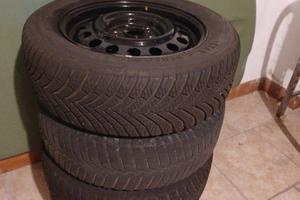 Cerchi per Fiat Sedici Suzuki SX4 205/60 R 16gomme