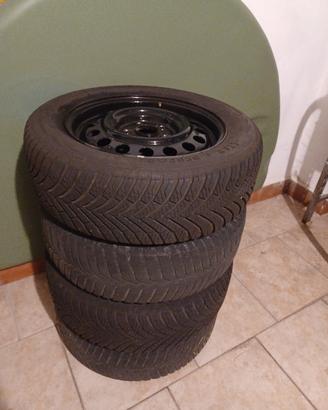 Cerchi per Fiat Sedici Suzuki SX4 205/60 R 16gomme