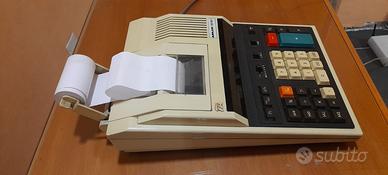 Calcolatrice elettronica Adler 1121 PD vintage