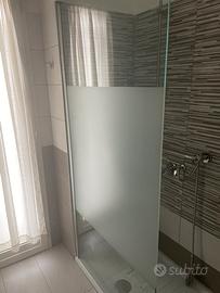 Vetro doccia walkin praticamente nuovo