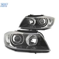 FARI BMW E90 E91 05-08 ANGEL EYES LED CCFL FONDO N