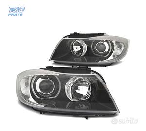 FARI BMW E90 E91 05-08 ANGEL EYES LED CCFL FONDO N