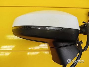 Specchietto retrovisore audi A3 S3 RS3 14 PIN 2018