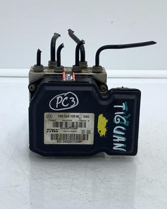 Centralina pompa abs volkswagen tiguan 2010 2.0 td