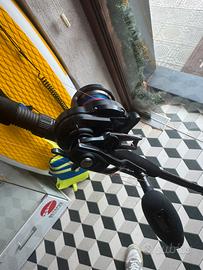 Canna Artiko palluccella e shimano ocean jigger