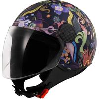 CASCO LS2 OF558 TG M 57/58 CM SPHERE LUX 2 BLOOM B
