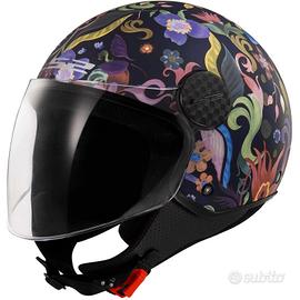 CASCO LS2 OF558 TG M 57/58 CM SPHERE LUX 2 BLOOM B