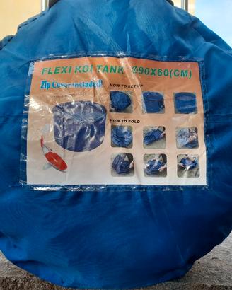 Vasca pieghevole koi