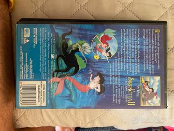 VHS per bambini Disney e non solo