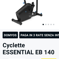 Cyclette DOMYOS 140