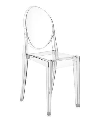 4 sedie originali Kartell Victoria Ghost comenuove