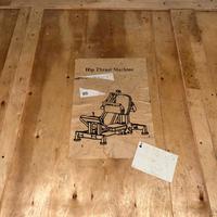 Hip Thrust Machine cuscinata