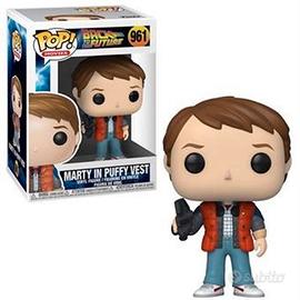 Funko Pop Marty McFly in Puffy Vest