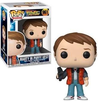 Funko Pop Marty McFly in Puffy Vest