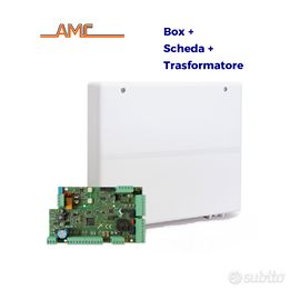 AMC Elettronica X824 IT modulo I/O digitale