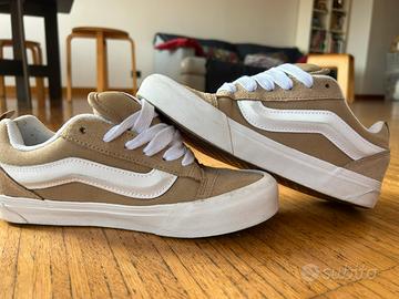 Sneakers VANS Knu Skool beige mis 38