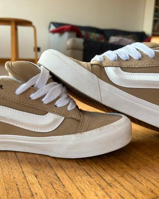 Sneakers VANS Knu Skool beige mis 38