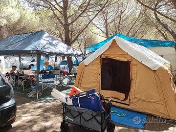 Tenda gonfiabile per campeggio vevor