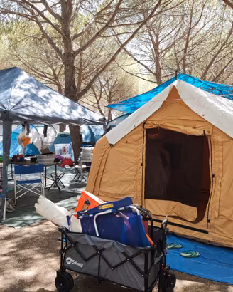 Tenda gonfiabile per campeggio vevor