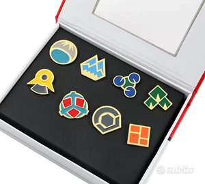 Set Medaglie Pokémon – Regione di Sinnoh