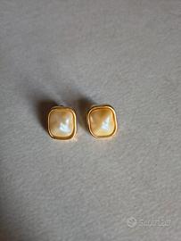Orecchini Givenchy con perla vintage