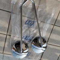 coppia specchietti tondi Vespa Px 125 nuovi 