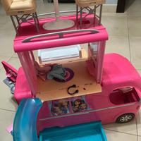 Camper barbie