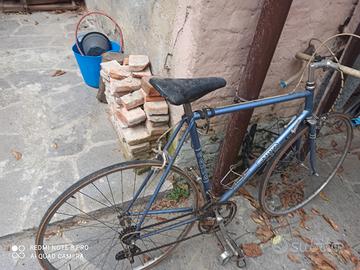bici da corsa ganna per eroica