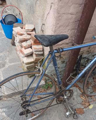 bici da corsa ganna per eroica