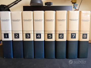 Enciclopedia Zanichelli - 8 volumi