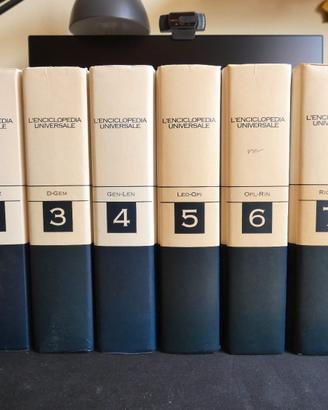 Enciclopedia Zanichelli - 8 volumi