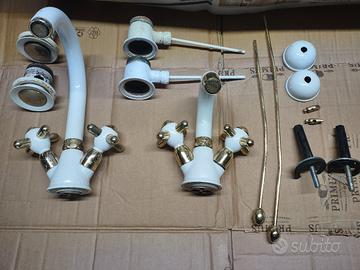 kit rubinetti bagno usati