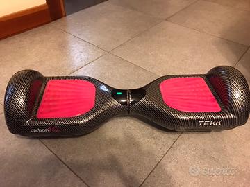 Hoverboard Tekk Carbon Fluo