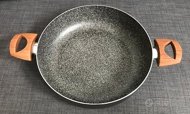 H2h tegame 2 manici antiaderente ad induzione