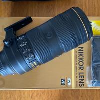 Nikon AF-S Nikkor 70-200mm f/2.8E FL ED VR