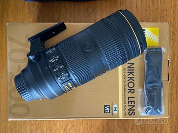 Nikon AF-S Nikkor 70-200mm f/2.8E FL ED VR
