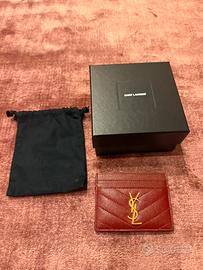Porta carte ysl