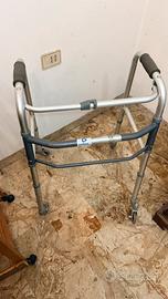 Deambulatore antea 4ruote