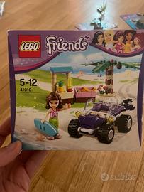 LEGO 41010 Il Beach Buggy di Olivia Completo