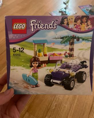 LEGO 41010 Il Beach Buggy di Olivia Completo
