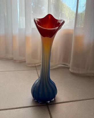 Vaso in vetro di Murano