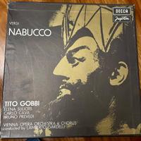 LP Verdi - Nabucco. Gobbi.