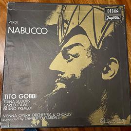 LP Verdi - Nabucco. Gobbi.