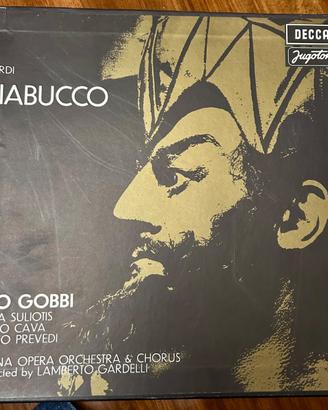 LP Verdi - Nabucco. Gobbi.
