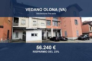 Immobile in asta di 102 m² a Vedano Olona