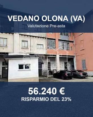 Immobile in asta di 102 m² a Vedano Olona