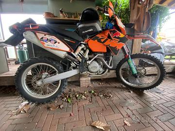 KTM 450 EXC 2005 – Enduro targata