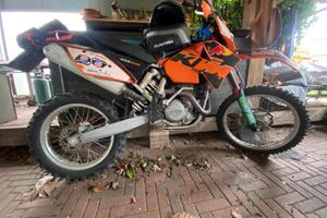 KTM 450 EXC 2005 – Enduro targata