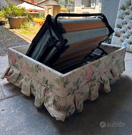 Divano letto pieghevole